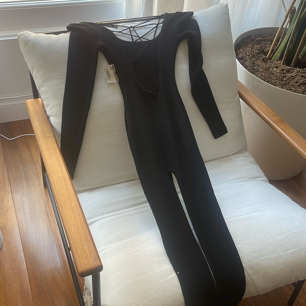 BNWT Black Jumpsuit